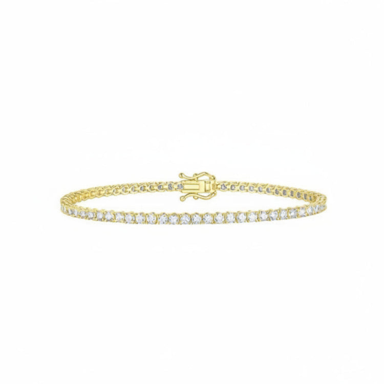 Lab Grown Diamond Line Bracelet (2.03 tcw)