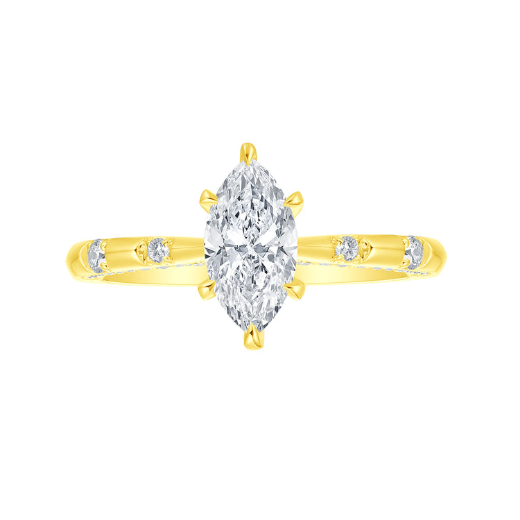 Lab Grown Diamond Marquise Ring (2.08 tcw)