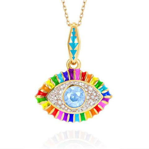 'Life in Colour' - Eye Pendant