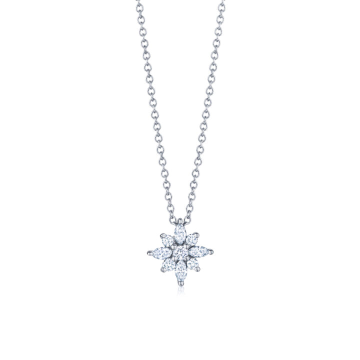 Petite Pendant with Diamonds