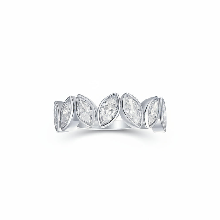 Lab Grown Diamond Bezel Band (1.75 tcw)