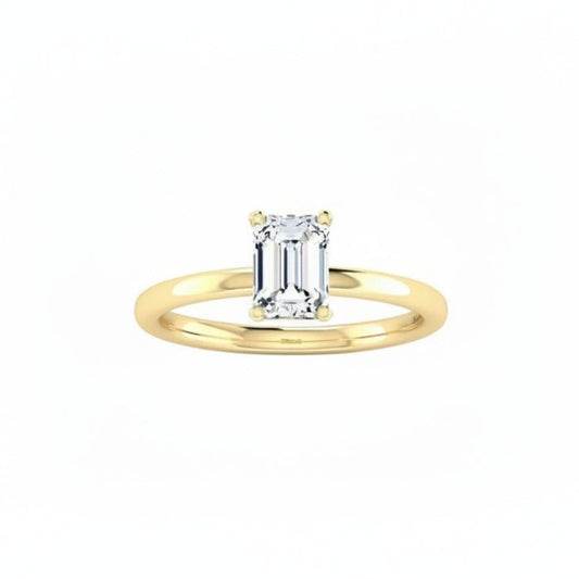 Lab Grown Diamond Solitaire Ring (3.02 tcw)