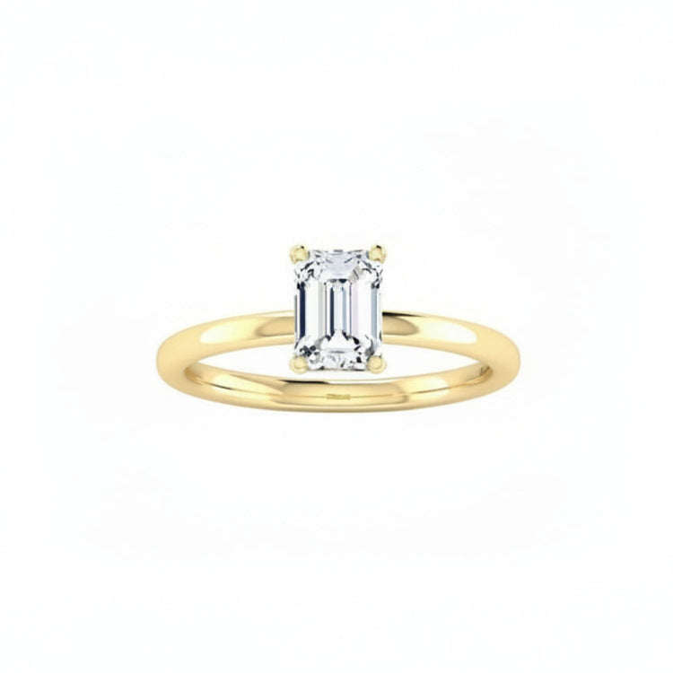 Lab Grown Diamond Solitaire Ring (3.02 tcw)