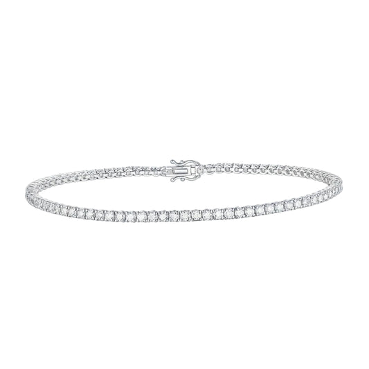 Lab Grown Diamond Line Bracelet (2.06ct)