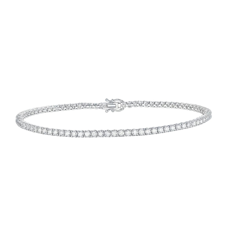 Lab Grown Diamond Line Bracelet (2.06ct)