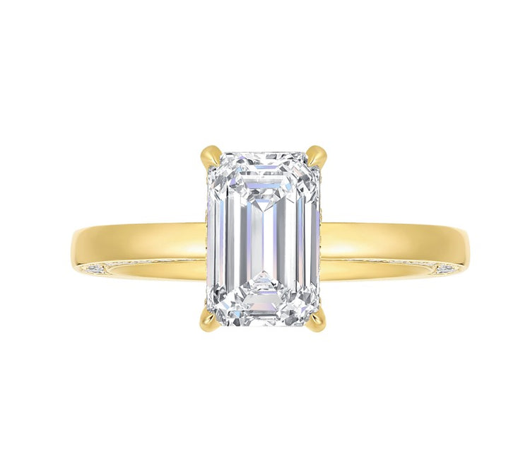 Lab Grown Diamond Engagement Ring (2.00 tcw)