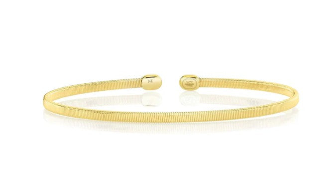 14KYG SHY CREATION 2.5MM BANGLE