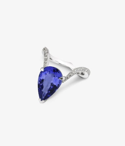 Magnipheasant Pear Cocktail Ring