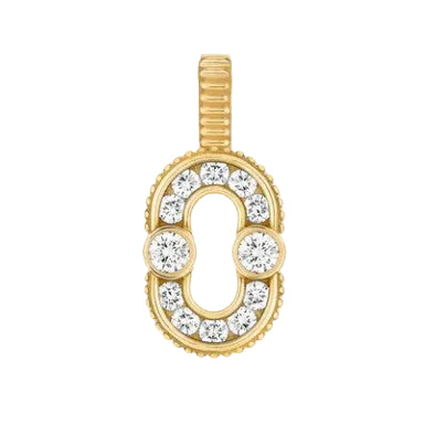 18k Yellow Gold Magnetic Charm