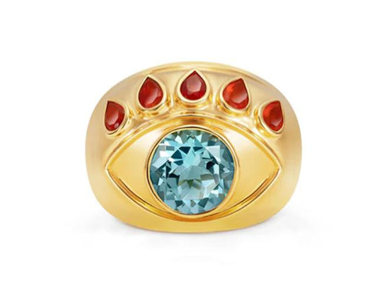 ‘Show and Tell’ - Ready to See You ring