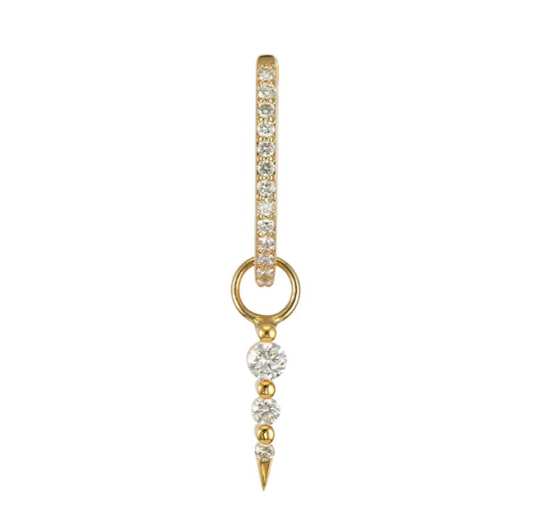 Medium Sari Dagger Charm