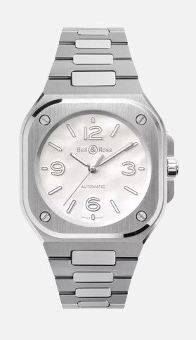 BR-05 36 mm Mother Of Pearl Steel