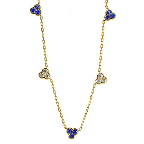 Trinity Station Necklace