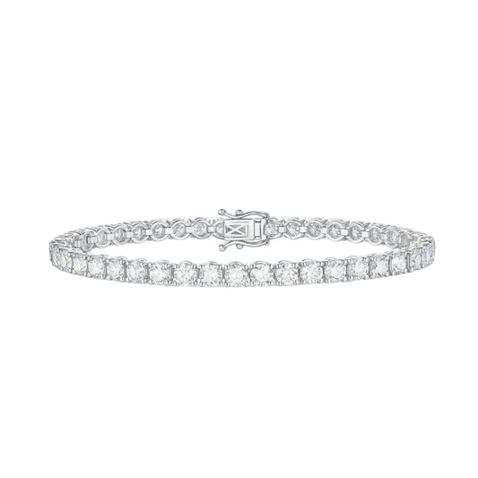 Lab Grown Diamond Line Bracelet (9.07 tcw)
