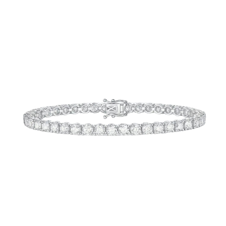 Lab Grown Diamond Line Bracelet (9.07 tcw)