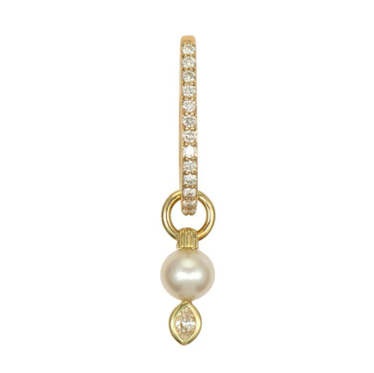 Classic Small Pearl Charm