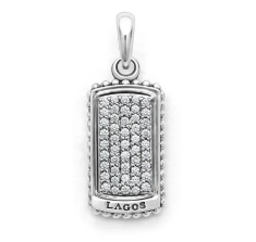Diamond Tag Amulet