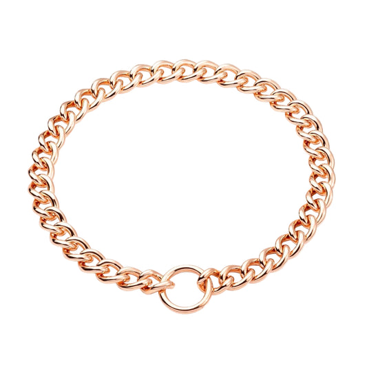 18k Rose Gold Catene Necklace