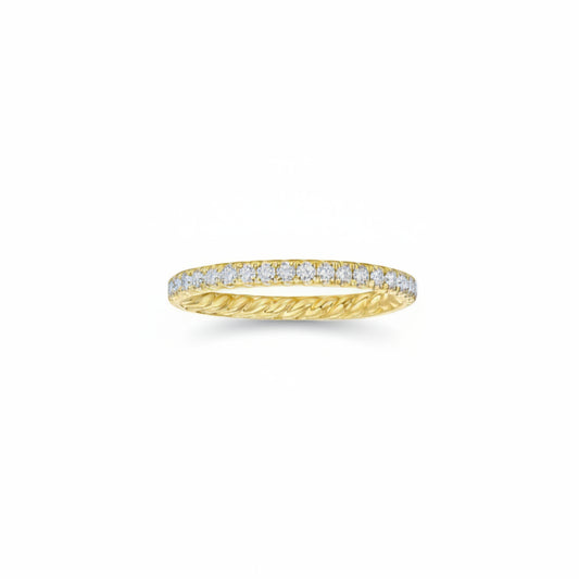 Lab Grown Diamond Eternity Band (0.69 tcw)