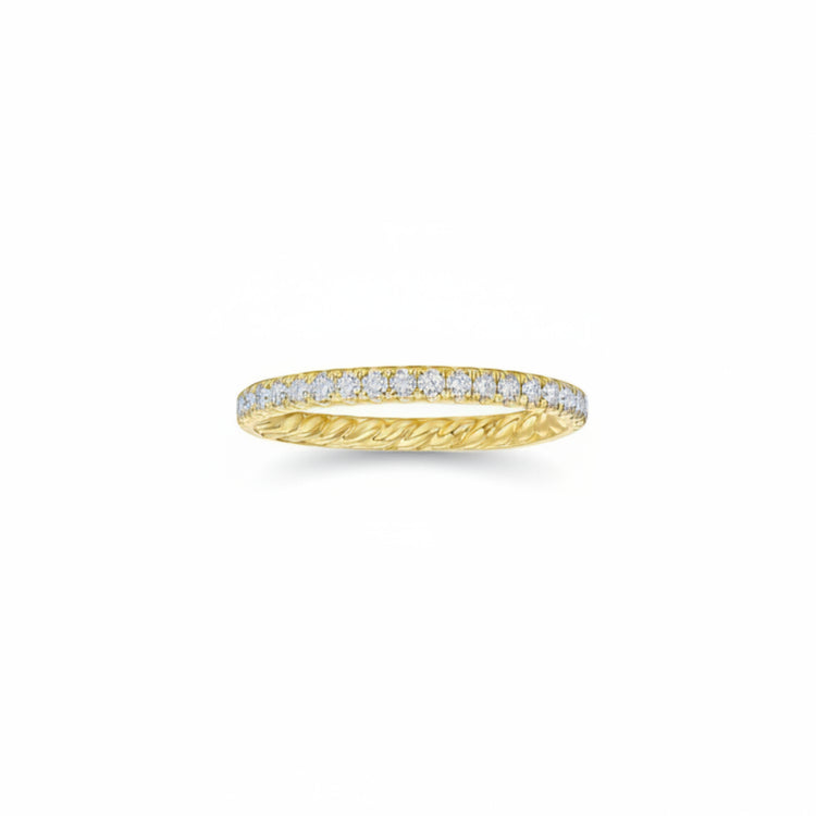 Lab Grown Diamond Eternity Band (0.69 tcw)