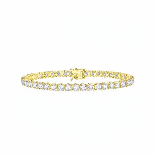 Lab Grown Diamond Line Bracelet (5.13 tcw)