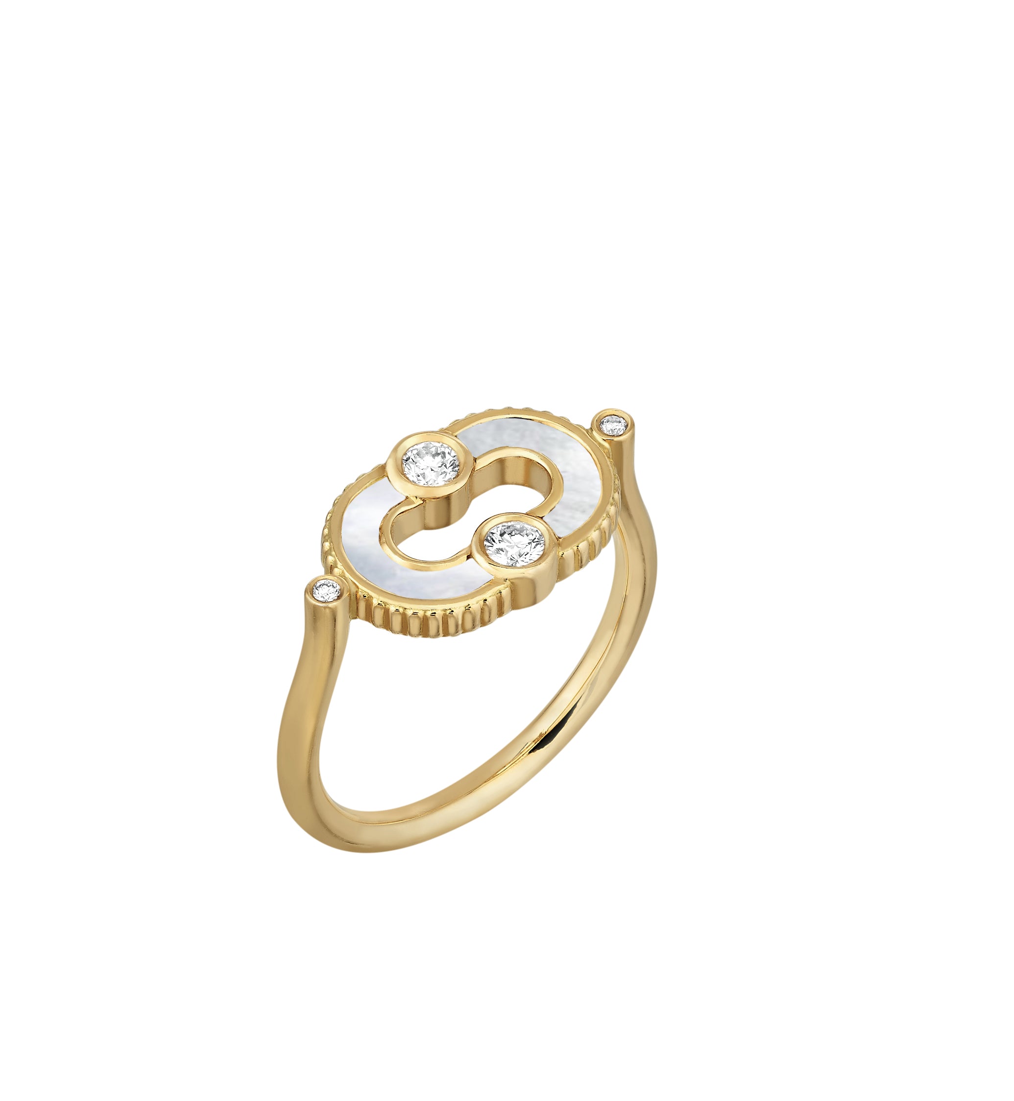 Magnetic Ring by Viltier | Diamond Cellar