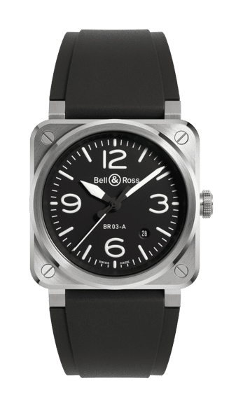 BR-03 Black Steel