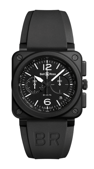 BR-03 Chrono Black Matte