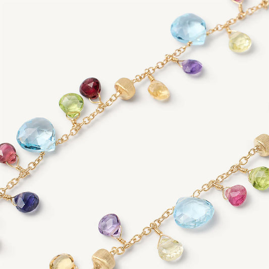 Mixed Gemstone Paradise Necklace