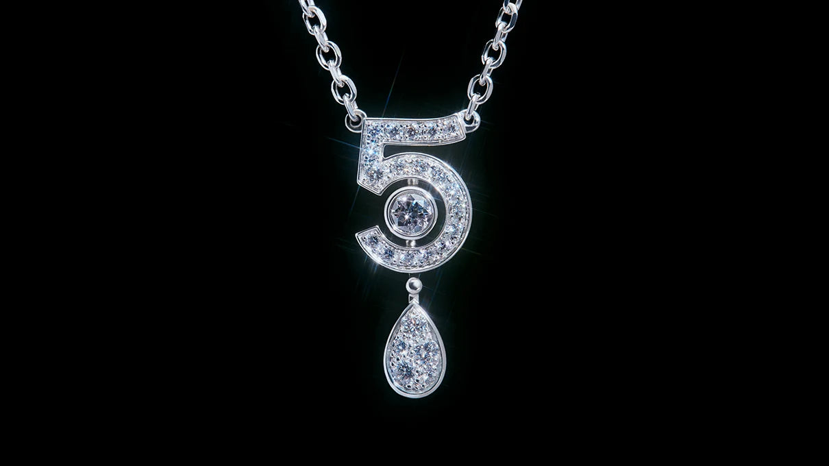 Chanel Necklace & Pendant Sale  Diamond, Silver & Gold Chanel