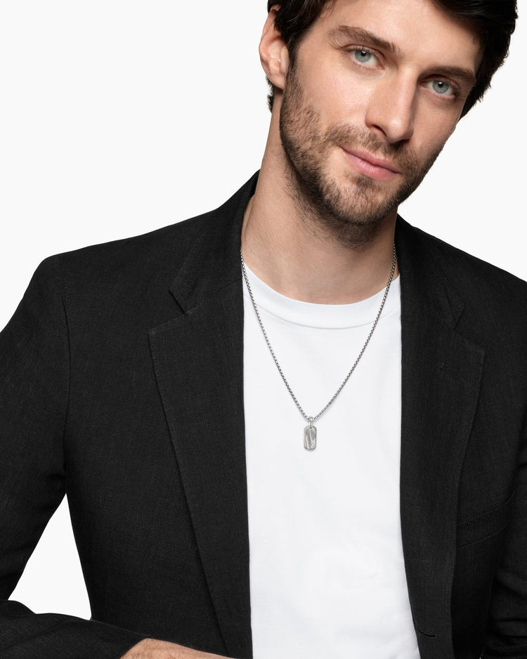 Meteorite Chevron Tag