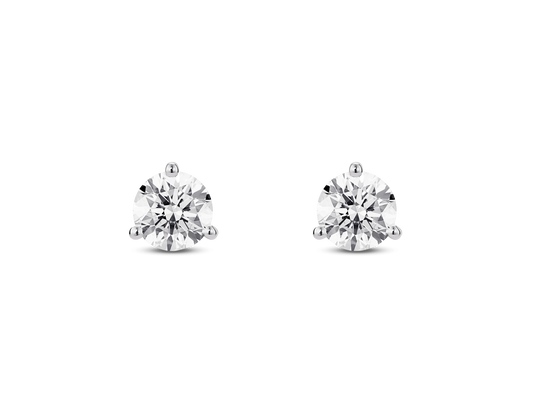 Lab-Grown Diamond Studs (1 carat)