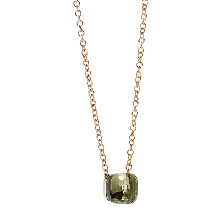 Prasiolite Nudo Pendant