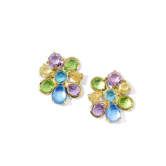 Rock Candy Alpine Small Cluster Studs