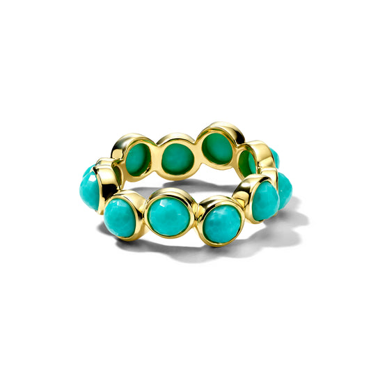 Lollipop All-Stone Turquoise Ring
