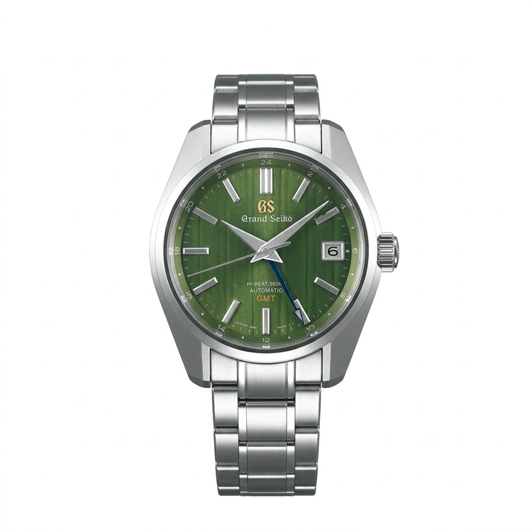 SS GRAND SEIKO HI-BEAT GMT HERITAGE WATCH