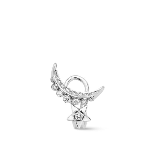 Lune single earring