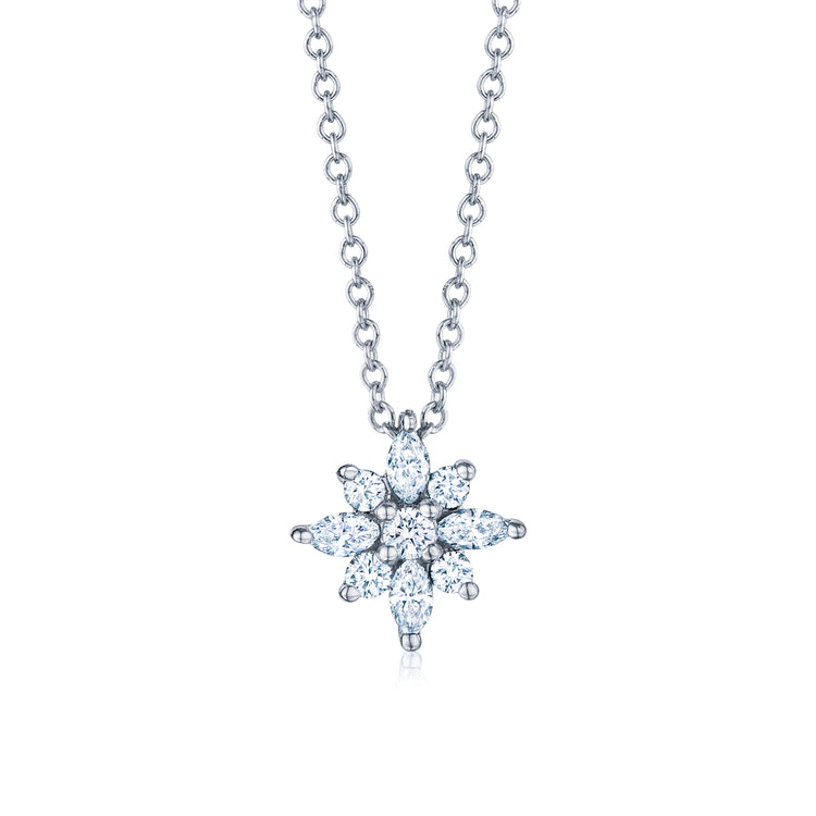 Petite Pendant with Diamonds