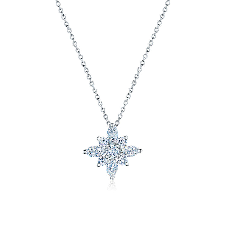 Large Pendant with Diamonds