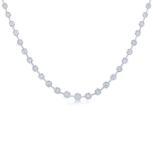 Necklace with Diamonds
