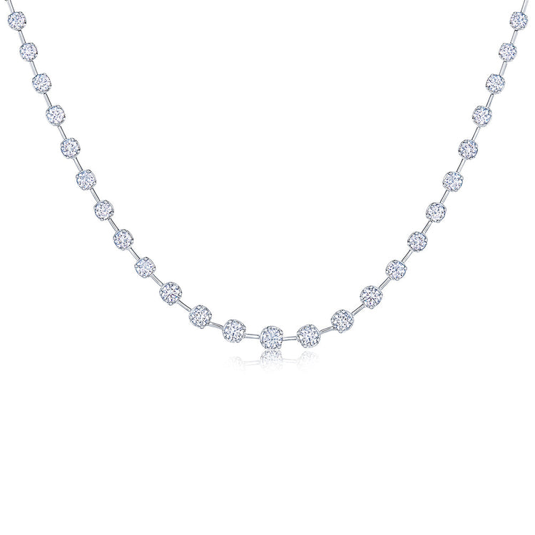 Necklace with Diamonds