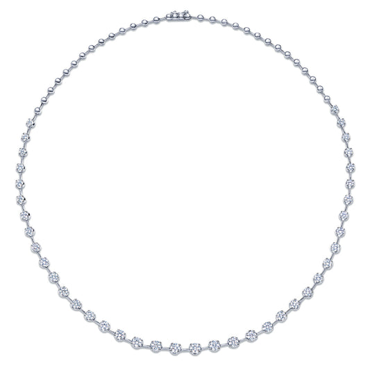 Necklace with Diamonds