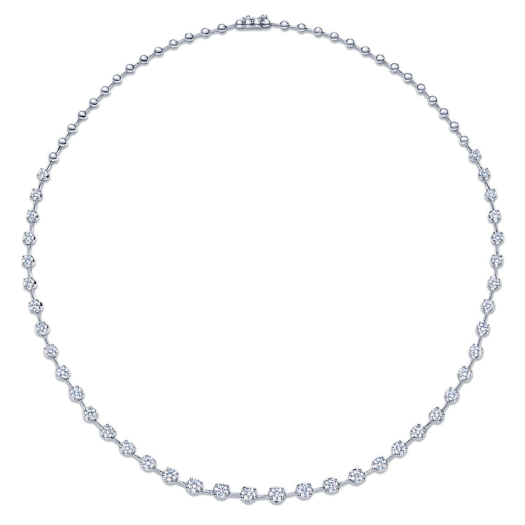 Necklace with Diamonds