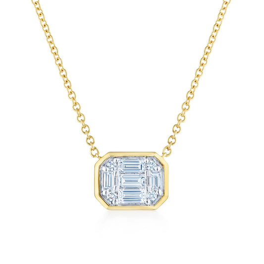 Pendant with Diamonds