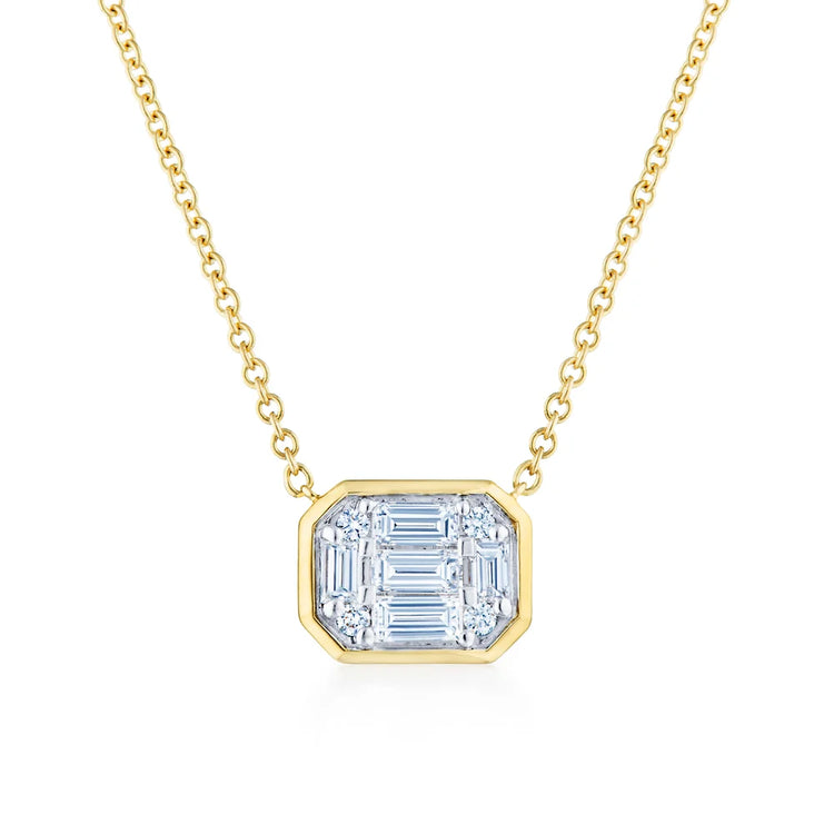 Pendant with Diamonds