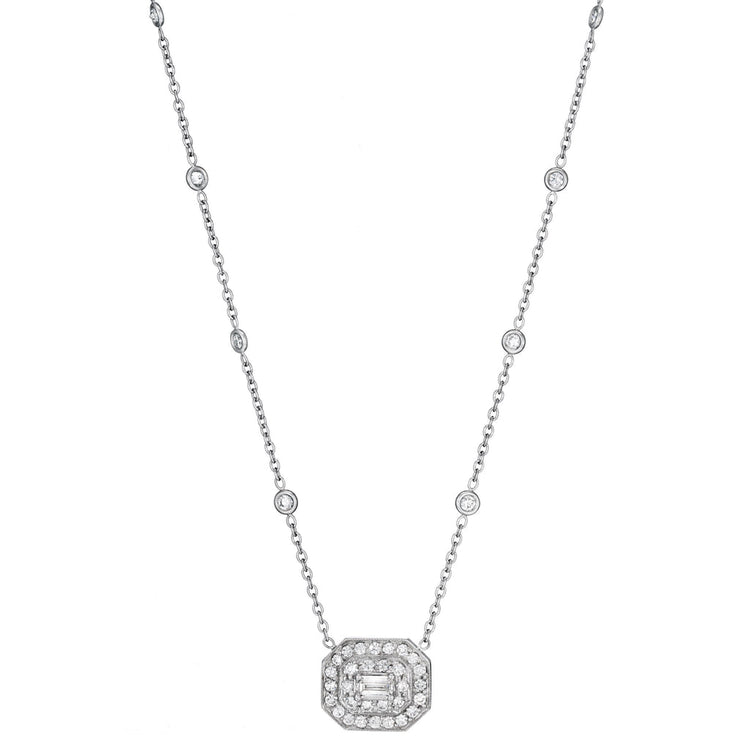 Diamond Deco Necklace