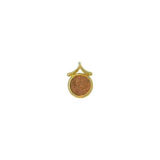 Mini Commemorative Lincoln Penny Pendant