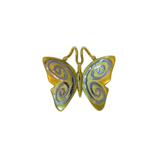 Cave Butterfly Pendant