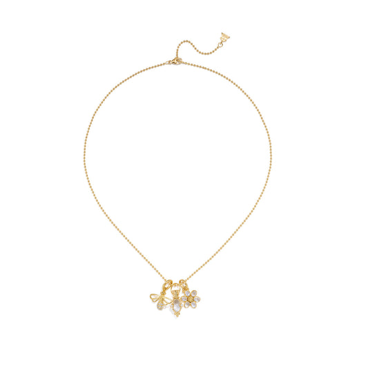 18K Primavera Charm Necklace