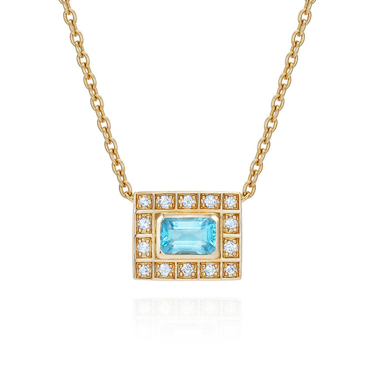 Let's Play Chess Mini Pendant